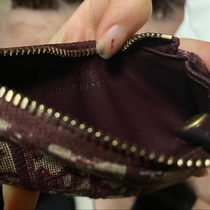 Dior Accessories - NWT Dior Burgundy Coin Purse Dior Accessories - NWT Dior Burgundy Coin Purse